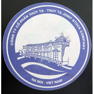 DESSOUS DE VERRE A BIÈRE : Hôtel Thuy Ta Ha Noi Viet Nam
