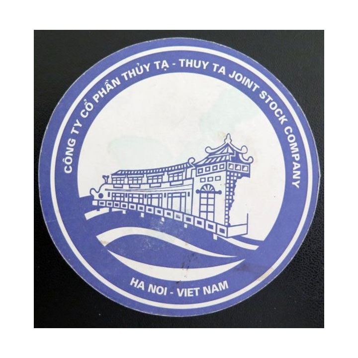 DESSOUS DE VERRE A BIÈRE : Hôtel Thuy Ta Ha Noi Viet Nam