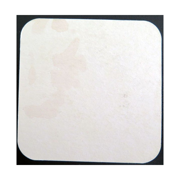 DESSOUS DE VERRE A BIÈRE : Sainte Cru de Colmar de largeur 9 cm