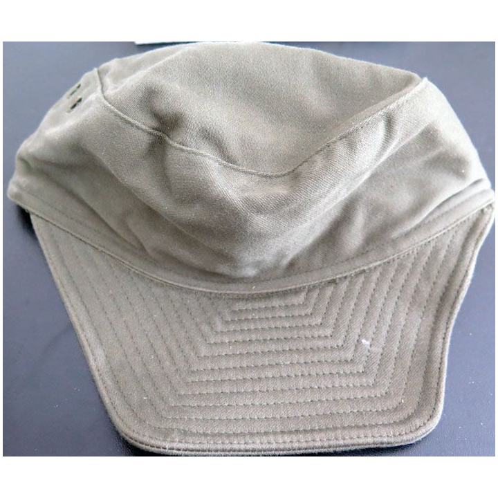 casquette française vert armé de taille 56 Socovet Bais 1977