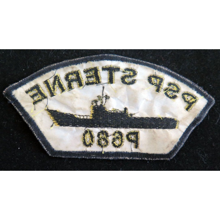 MARINE : Insigne patch écusson tissu de manche PSP STERNE P 680