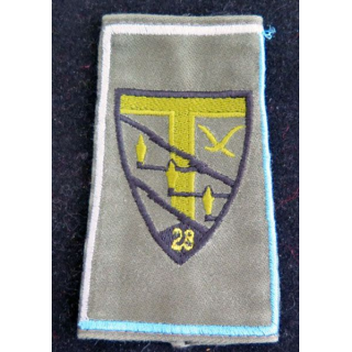 28° RT : fourreau d'épaule du 28° régiment de transmissions 