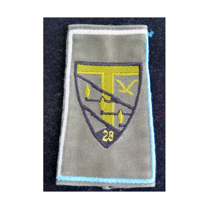 28° RT : fourreau d'épaule du 28° régiment de transmissions 
