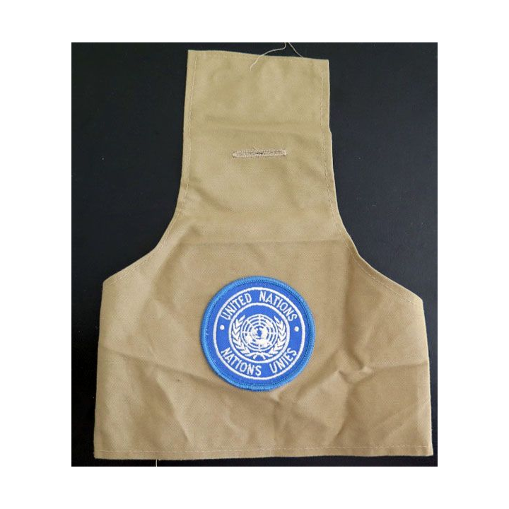 ONU : brassard d'épaule des Nations Unies - United Nations