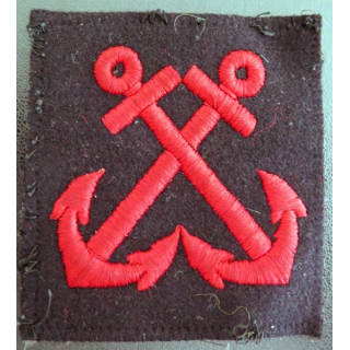 MARINE : Ancre de marine de manche de caban de matelot hauteur 7,5 cm