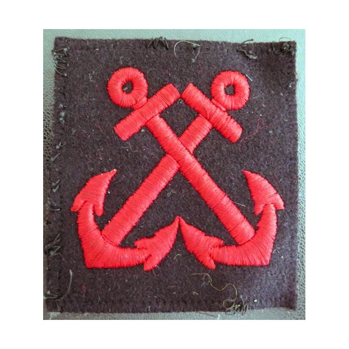 MARINE : Ancre de marine de manche de caban de matelot hauteur 7,5 cm