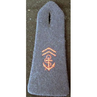 MARINE : épaulette de la Marine nationale troupe (vendue à l'unité)