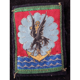 11° DP : insigne tissu de la 11° division parachutiste
