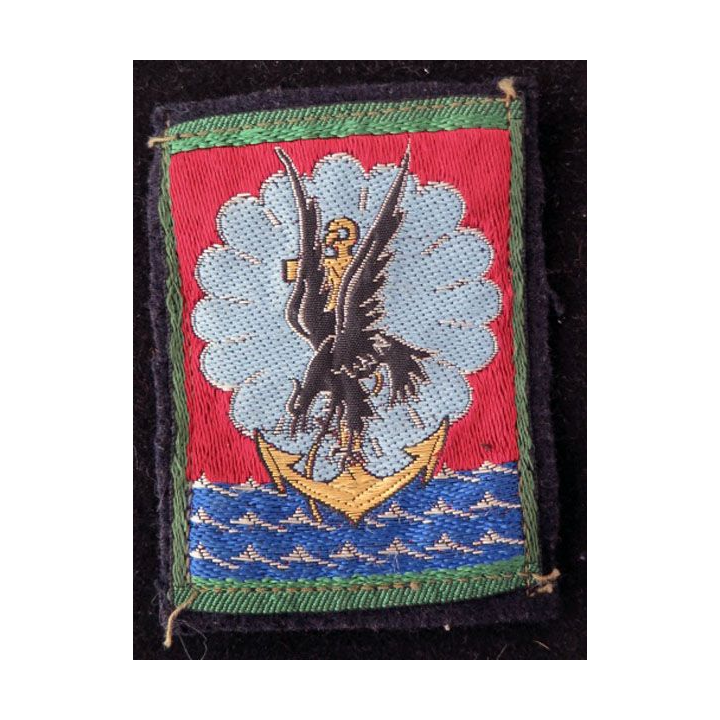 11° DP : insigne tissu de la 11° division parachutiste