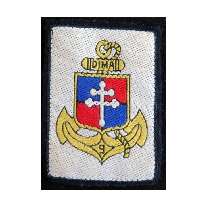 Insigne tissu de la 9° division d'infanterie de marine 9°DIMA