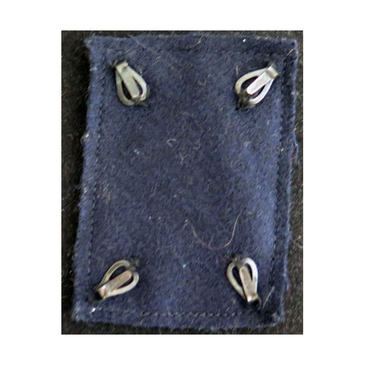 Insigne tissu de la 9° division d'infanterie de marine 9°DIMA