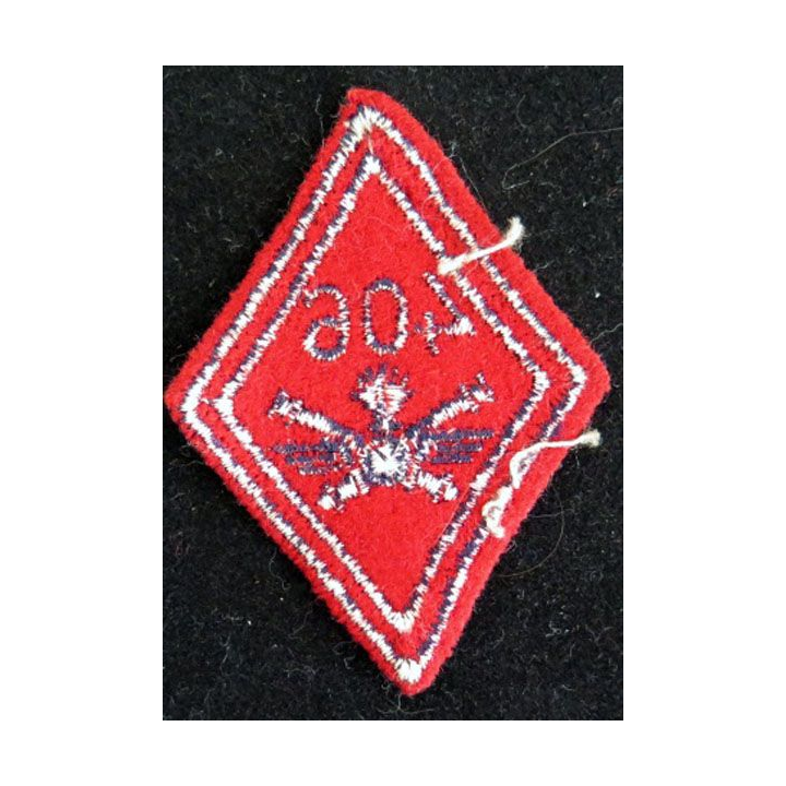 LOSANGE DE BRAS 406° régiment d'artillerie antiaérienne troupe