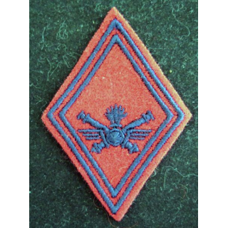 LOSANGE DE BRAS MODÈLE 45 : artillerie antiaérienne troupe