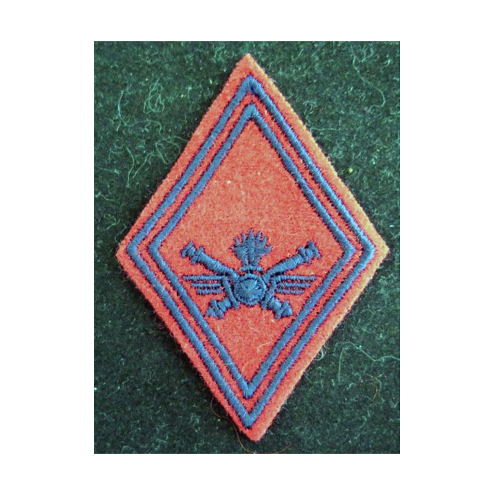 LOSANGE DE BRAS MODÈLE 45 : artillerie antiaérienne troupe