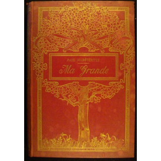 Vieux livre cartonné MA GRANDE de Paul MARGUERITTE 1893