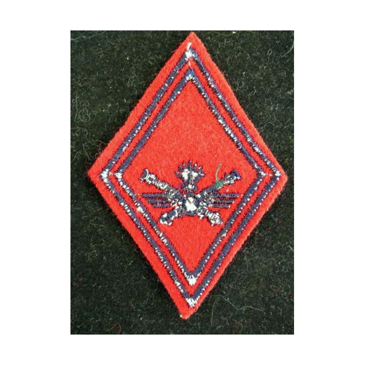 LOSANGE DE BRAS MODÈLE 45 : artillerie antiaérienne troupe