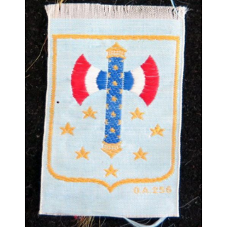Insigne tissu de la Francisque