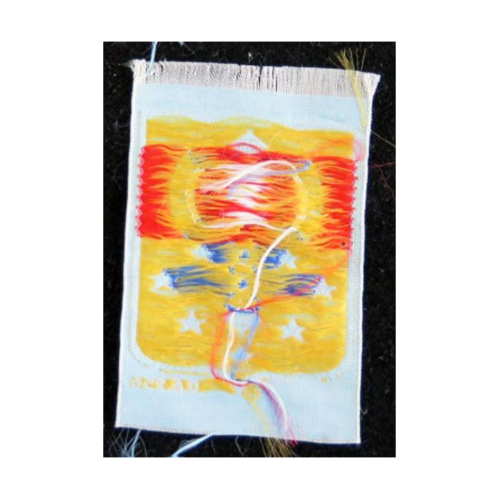 Insigne tissu de la Francisque