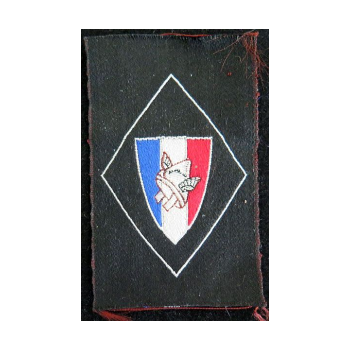 Insigne général en tissu de la Légion Française des combattants