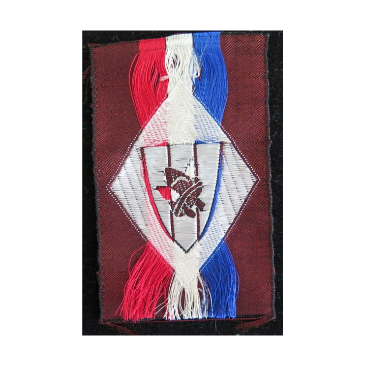 Insigne général en tissu de la Légion Française des combattants