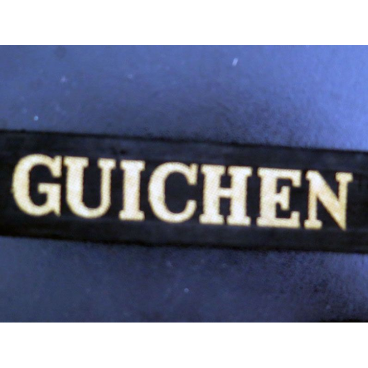 MARINE : bande de bachi de marin " GUICHEN " longueur 56 cm cousu