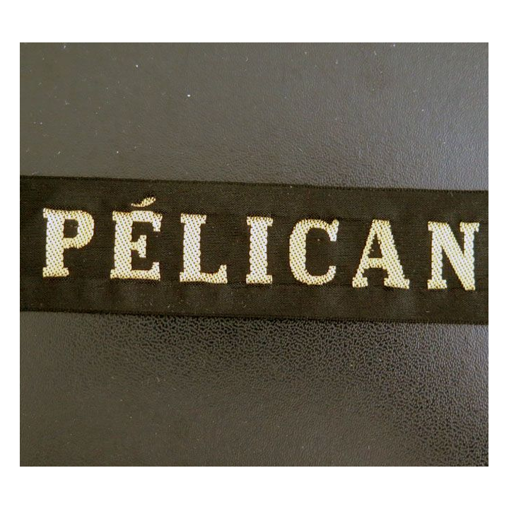 MARINE : bande de bachi de marin " PELICAN " longueur 65 cm