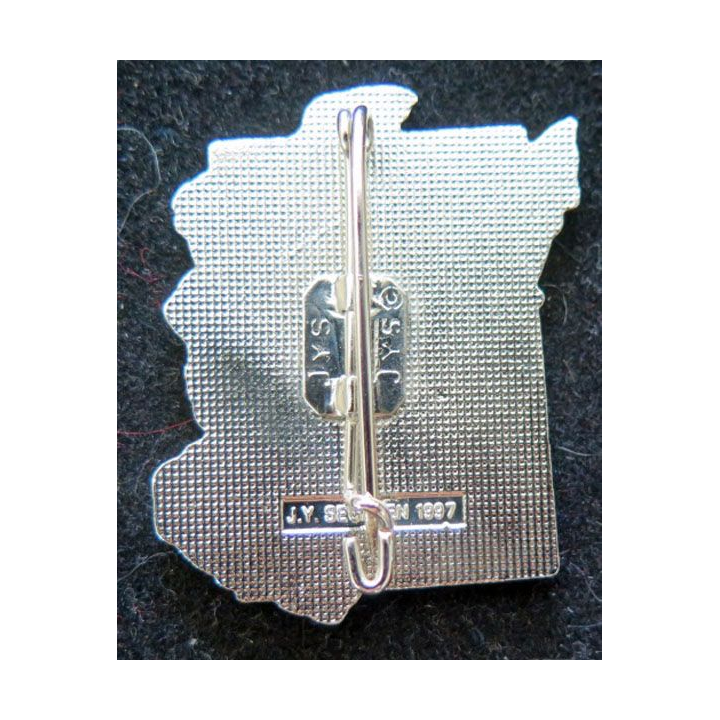 Insigne de la SML du 35° régiment d'artillerie parachutiste à Sarajevo