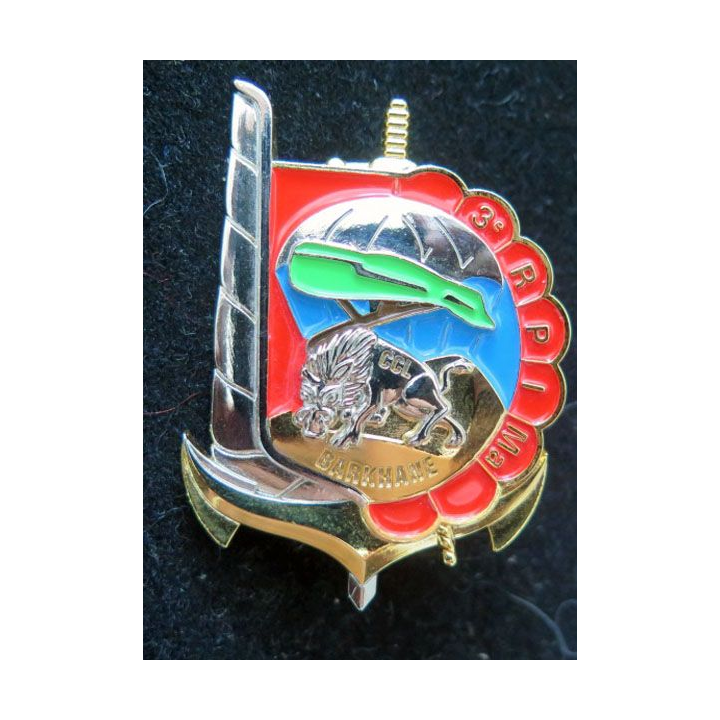 CCL du 3° régiment parachutiste d'infanterie de marine Barkhane RPIMA