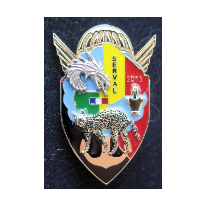 17° RGP 2° compagnie 17° régiment du génie parachutiste Serval 2013 