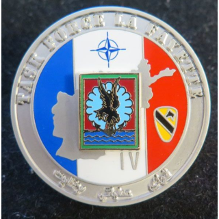 11° division parachutiste Task force La Fayette IV J.Y Ségalen