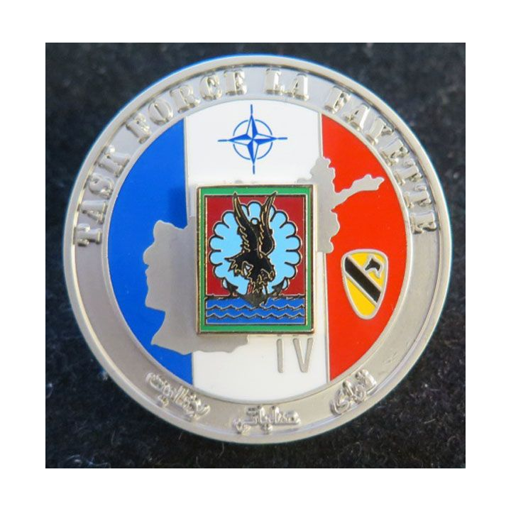 11° division parachutiste Task force La Fayette IV J.Y Ségalen