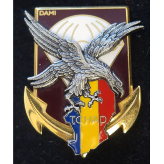 11° DP : 11° DIVISION PARACHUTISTE DAMI TCHAD (J.Y SÉGALEN)