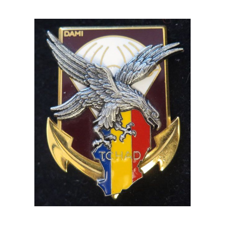 11° DP : 11° DIVISION PARACHUTISTE DAMI TCHAD (J.Y SÉGALEN)