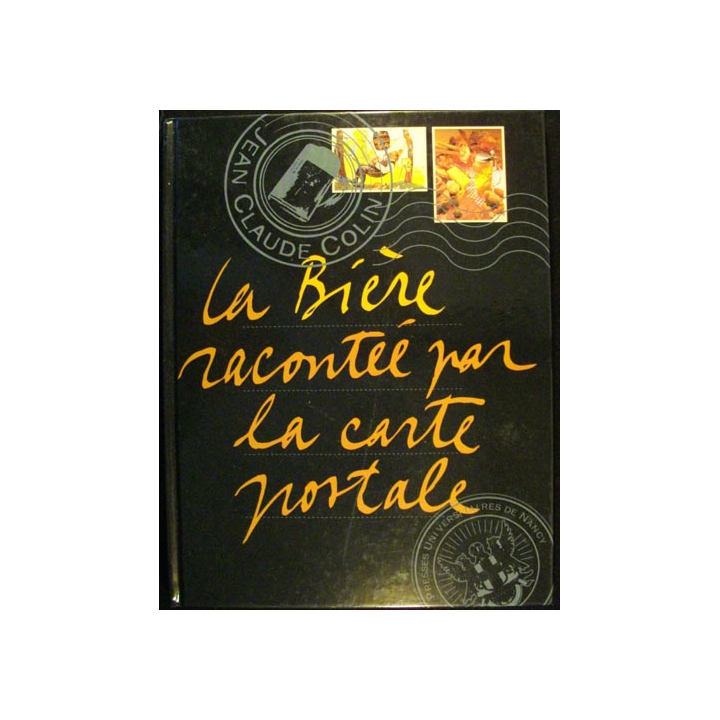 LIVRE sur la Bière racontée par la carte postale 1993