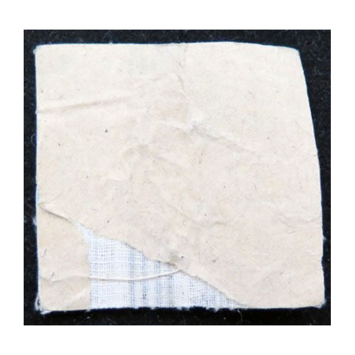ancre de marine en cannetille fils d'or hauteur de l'ancre 3 cm