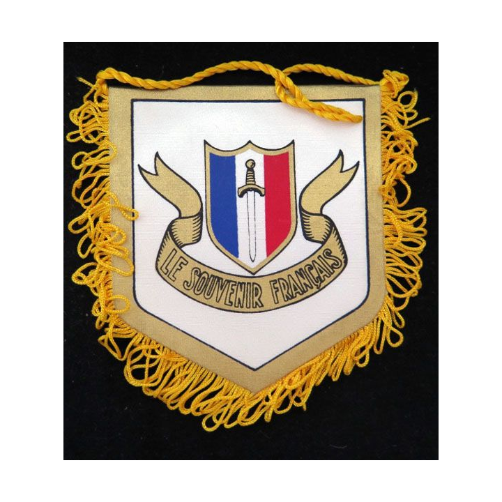Fanion 8,5 x 9,5 cm du Souvenir Français