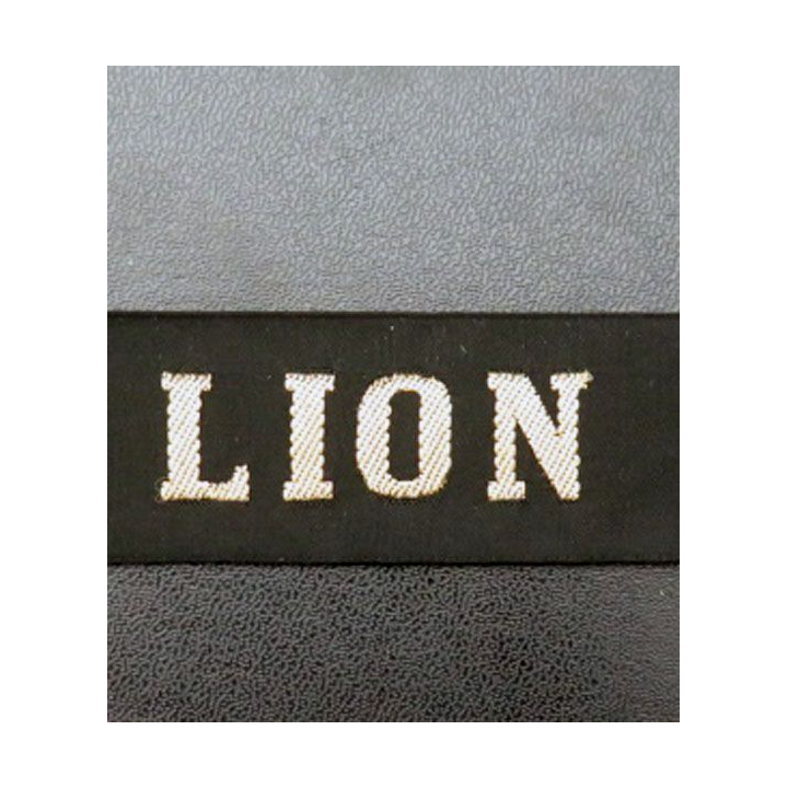 MARINE : bande de bachi de marin " LION " fils  métalliques