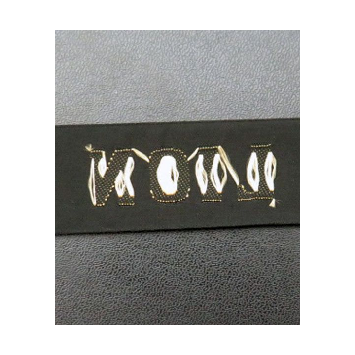 MARINE : bande de bachi de marin " LION " fils  métalliques