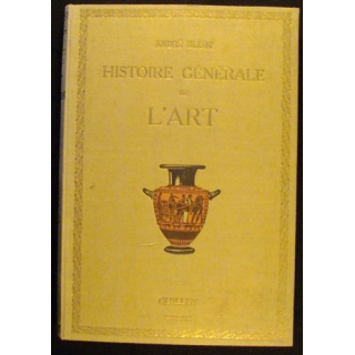 HISTOIRE GÉNÉRALE DE L'ART DE ANDRE BLUM 1921