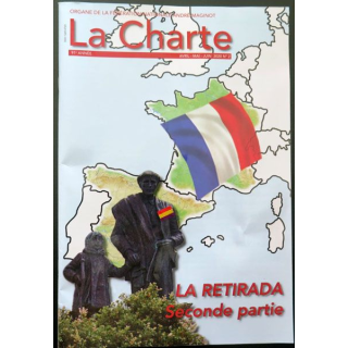LA CHARTE N°2 AVRIL MAI JUIN 2020 La Retirada 2° partie (C206)