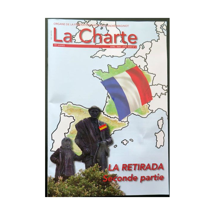 LA CHARTE N°2 AVRIL MAI JUIN 2020 La Retirada 2° partie (C206)