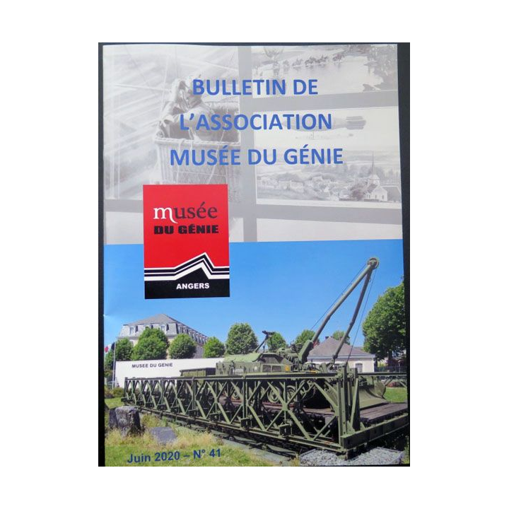 Bulletin de l'association musée du génie de juin 2020 sur Crapouillot