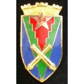 54° RA : 54° RÉGIMENT D'ARTILLERIE (DRAGO)