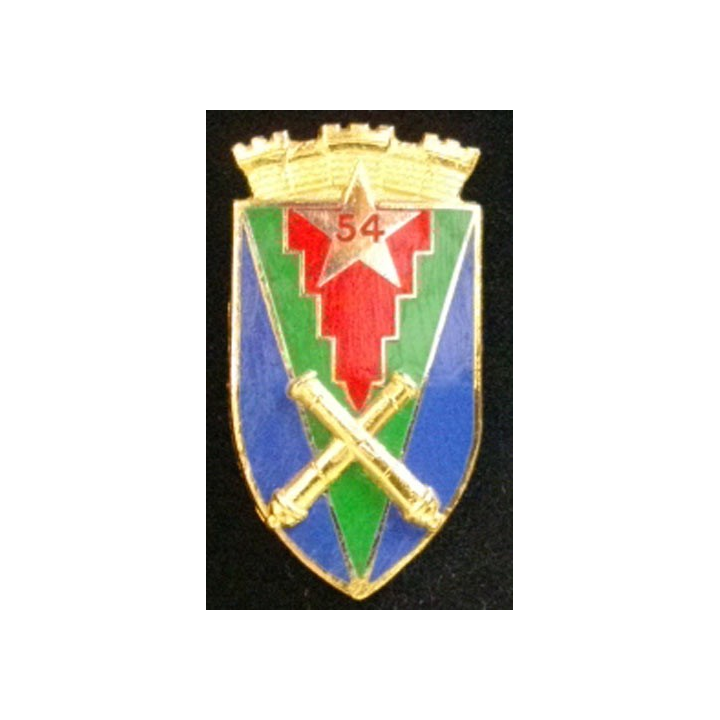54° RA : 54° RÉGIMENT D'ARTILLERIE (DRAGO)