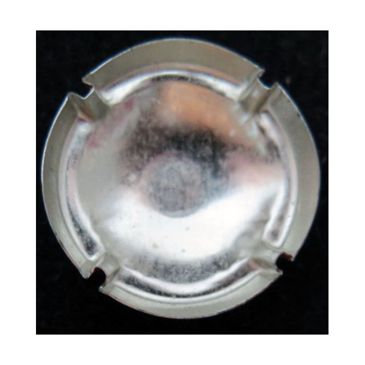 Capsule Muselet de champagne Ruinart n° 63 rosé et marron