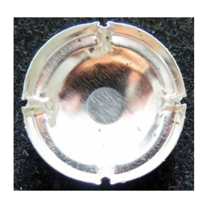 Capsule Muselet de champagne Pernet-Lebrun n° 15 vert jaune et violet