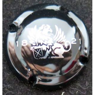 Capsule Muselet de bouteille de Prosecco
