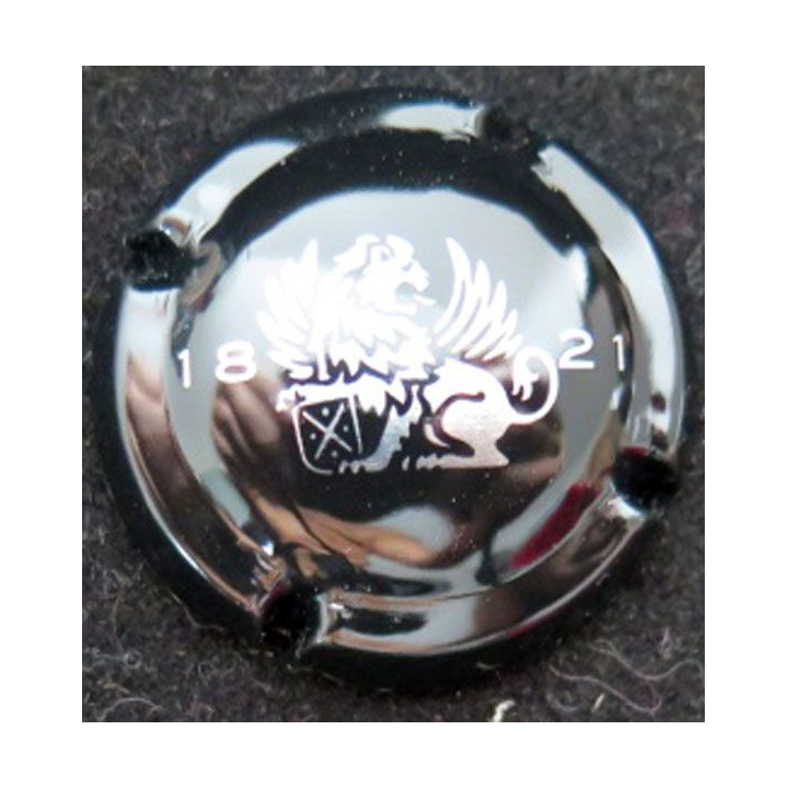 Capsule Muselet de bouteille de Prosecco