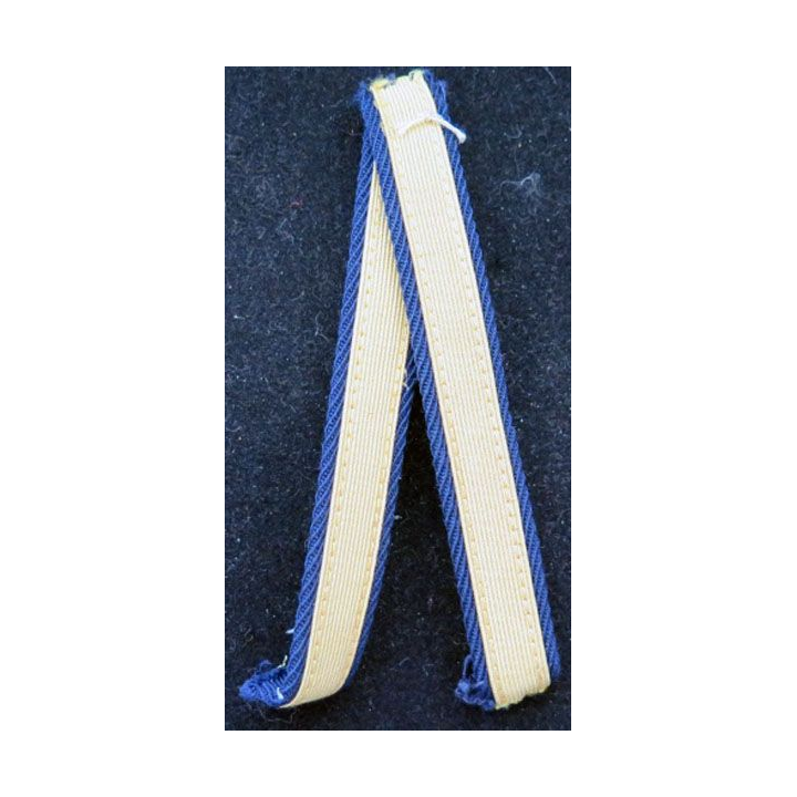 paire de galons de sous lieutenant d'épaule longueur 11 cm