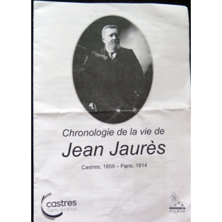 Chronologie de la vie de Jean Jaurès 